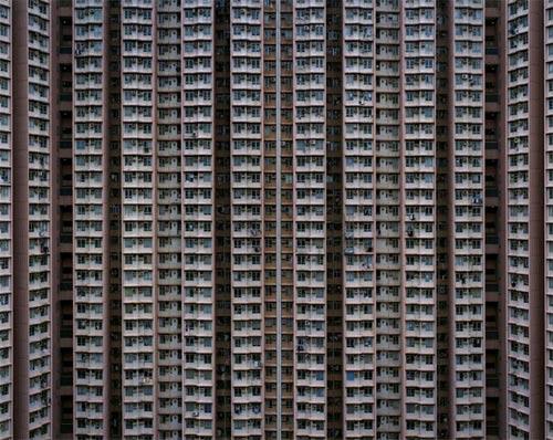 Michael Wolf:
2005-200 tarihli Yoğunluk Mimarisi dizisinden aod No. 45, 2006, Hong Kong