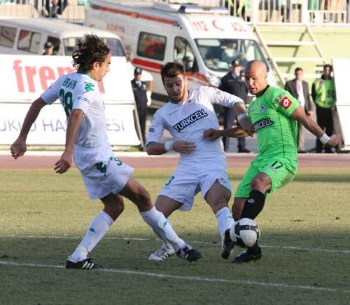 Konyaspor Bursaspor ile yenişemedi