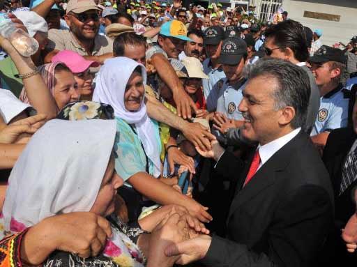 Cumhurbaşkanı Abdullah Gül, 45. Ulusa1, 19. Uluslararası Hacı Bektaş Veli Anma Törenleri Nevşehir