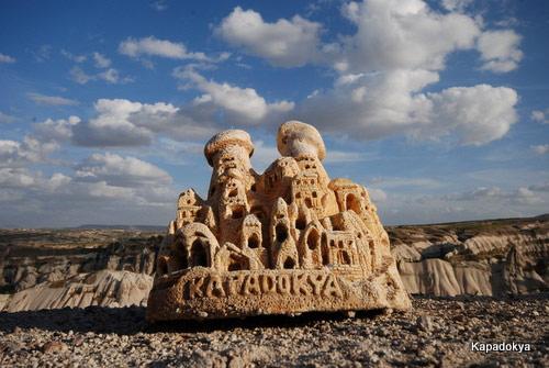 Kapadokya'dan görünümler