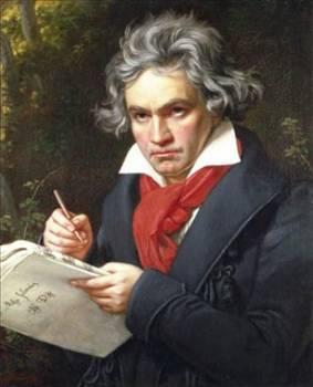 Ludwig van Beethoven 

 

"Komedi bitti."