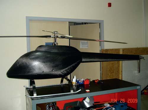 İTÜ-ROTAMda üretilen RİHA-1