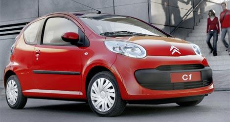 Citroen C1 1,0i SX 5K 26.500