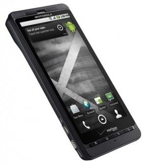 Motorola Droid X
<br>
SAR Değeri: 1,43 W/kg