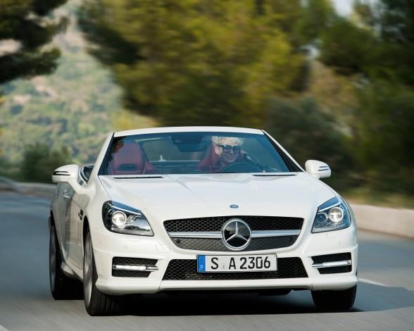 2012 Mercedes-Benz SLK250 CDI
