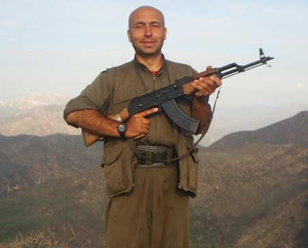 Terörist Orhan Yılmazkaya Zap dağında olduğu tahmin edilen PKK kampında