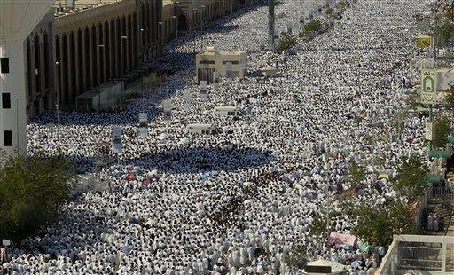 Arafat'ta insan seli