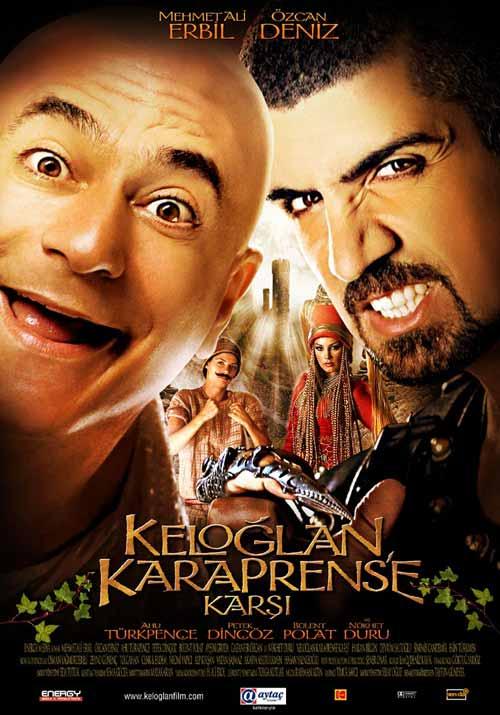 45nci sıradaki 2006 yapımı Keloğlan Kara Prense Karşı