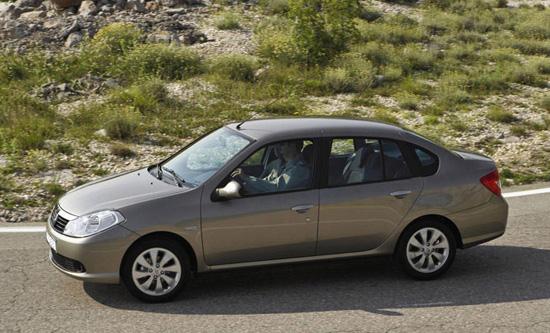 Türkiyede üretilen yeni Renault Symbol AutoBest 2008″ En iyi otomobil ödülüne layık bulundu