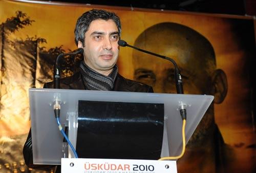 Necati Şaşmaz ise konuşmasına bu anlamlı geceyi düzenleyen Üsküdar Belediyesine ve emeği geçen herkese teşekkür ederek başladı. Onu yad etmek için bu programa katıldıklarını anlatan Şaşmaz, birbirimizde olan Ömerleri birbirimizle tanıştırmak ve onun eserlerini, onu tanımayanlara anlatmak için bir araya geldiklerini söyledi.
