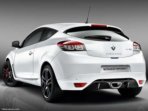 2010 Model Renault Megane RS