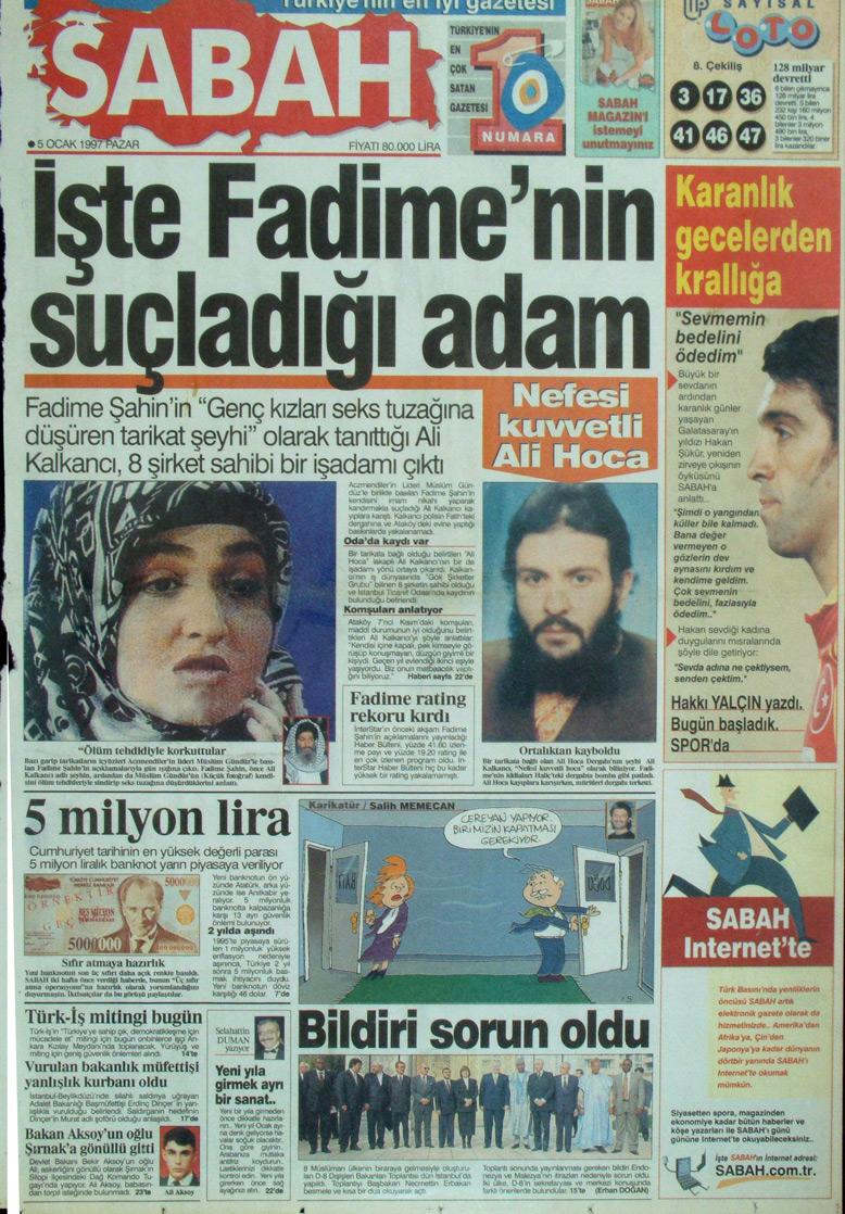 5 Ocak 1997 Sabah