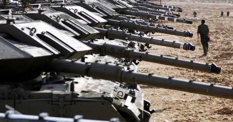 İsrail'in Gazze Şeridi'ni karadan ve havadan ablukaya aldı. Tanklar şehir merkezini bombalıyor. Sivil halk korku ve dehşet içinde...