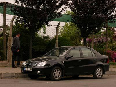 Geely Echo CK
