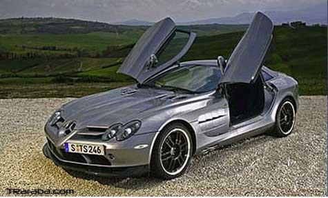 Mercedes-Benz SLR McLaren 722 edition (2007) 336 km/s