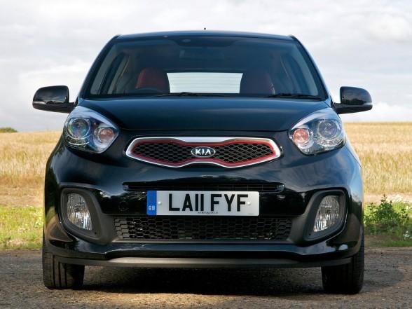 2012 Kia Picanto 3-door