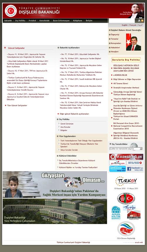 10- Dışişleri Bakanlığı www.mfa.gov.tr 3.278