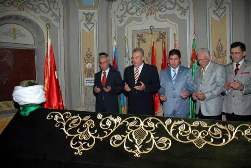 727. Ertuğrul Gazi'yi Anma ve Söğüt Şenlikleri'ne katılan Deniz Baykal