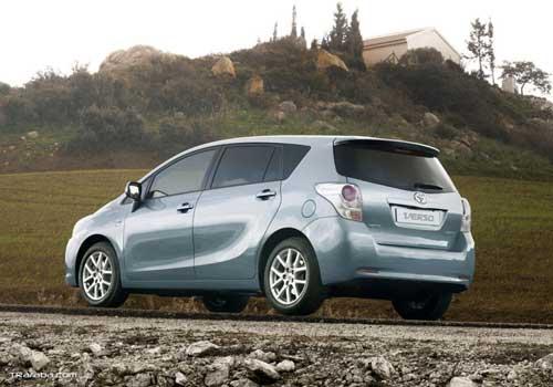 2010 Model Toyota Verso