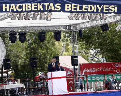 Cumhurbaşkanı Abdullah Gül, 45. Ulusa1, 19. Uluslararası Hacı Bektaş Veli Anma Törenleri Nevşehir