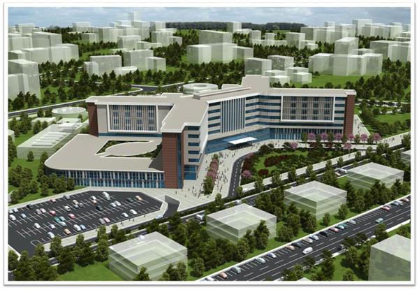 400 yataklı Manisa Devlet Hastanesi