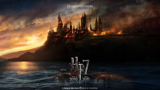 8. Harry Potter ve Ölüm Yadigarları