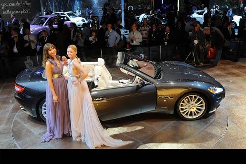 Maserati GranCabrio
