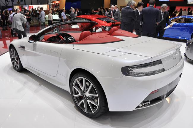 2012 Aston Martin V8 Vantage