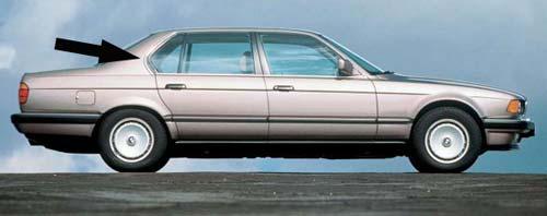 1987 MODEL BMW 750iL