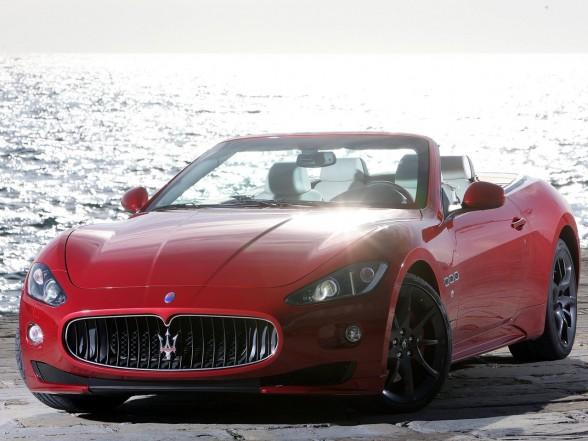 2012 Maserati GranCabrio Sport