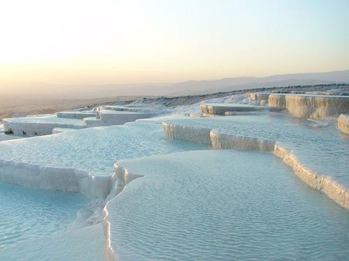Pamukkale'den inciler..