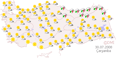 Hava durumu haritaları