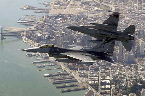 F-16 savaş uçakları