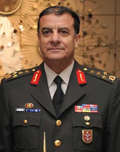 Ege Ordusu Komutanı Orgeneral Hüseyin Nusret Taşdeler