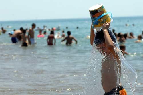 Antalya'da hava sıcaklığı 46 dereceye ulaştı