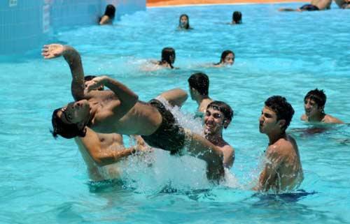 Antalya'da hava sıcaklığı 46 dereceye ulaştı