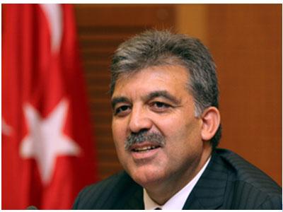 58'inci Hükümetin Başbakanı Abdullah Gül