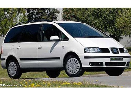 8-SEAT Alhambra Ecomotive - 159g/km