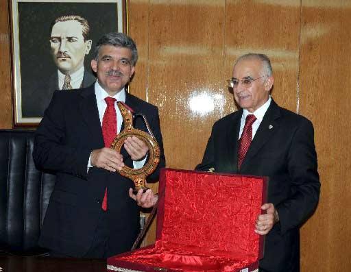 Cumhurbaşkanı Abdullah Gül, 45. Ulusa1, 19. Uluslararası Hacı Bektaş Veli Anma Törenleri Nevşehir