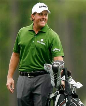 Phil Mickelson Golf 51,2 milyon dolar