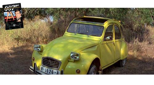 Filmlerdeki en iyi otomobiller
