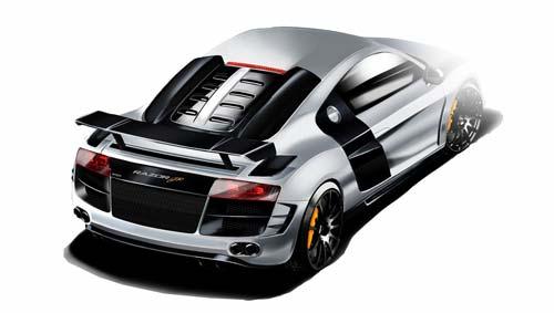 PPI Razor GTR