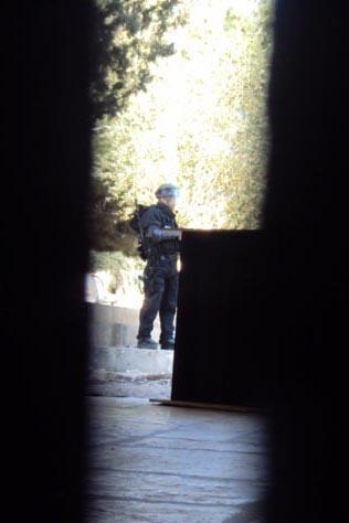 Mescid-i Aksa'dan son görüntüler