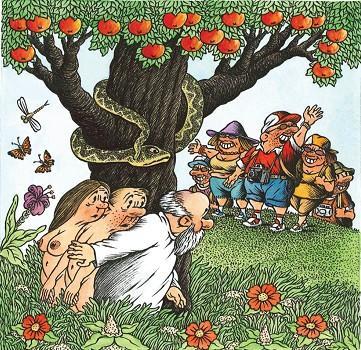 ÜÇÜNCÜ (Rusya) Yuriy Kosobukin: 1950 Rusya doğumlu. Birçok ulusal ve uluslararası karikatür yarışmasında ödüller aldı.