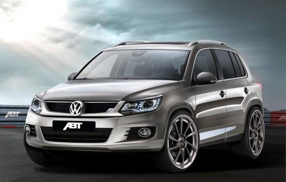 2012 ABT Sportsline Volkswagen Tiguan