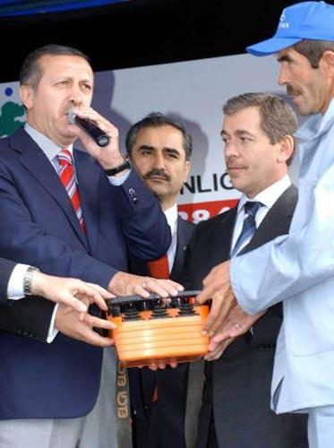 Abdüllatif Şener, Tayyip Erdoğan