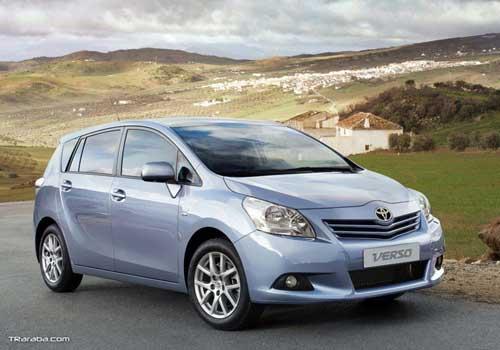 2010 Model Toyota Verso