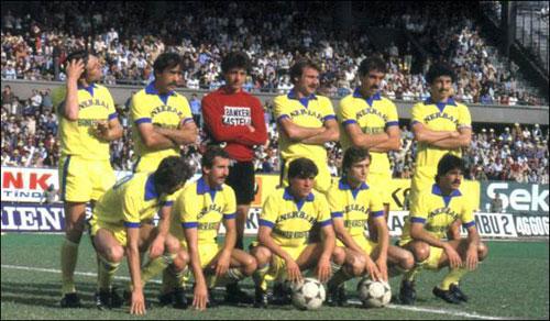 İşte Fenerbahçe'nin 1980-1981 sezonundaki kadrosu.