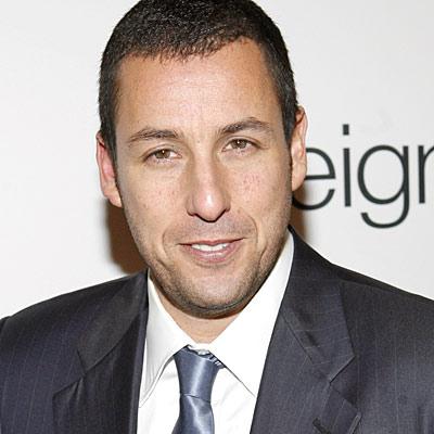 <p><br>
Adam Sandler