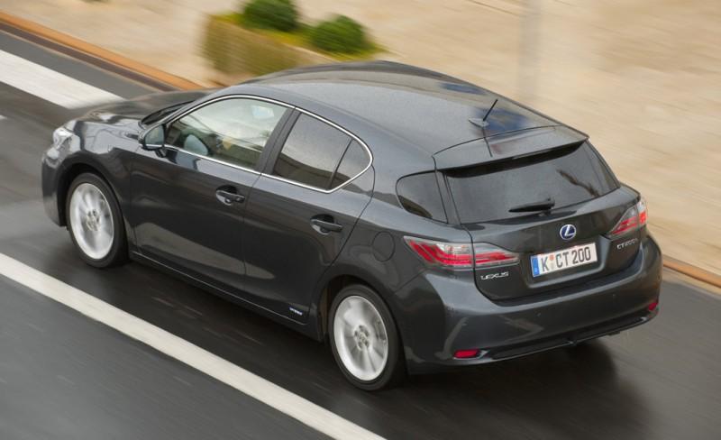 2012 Lexus CT 200h